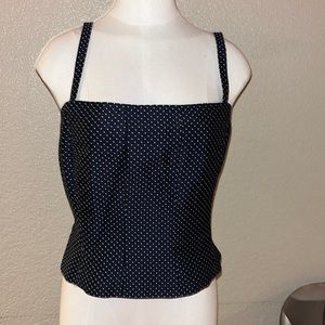 Vintage  PETITE DANA BUCHMAN HALTER